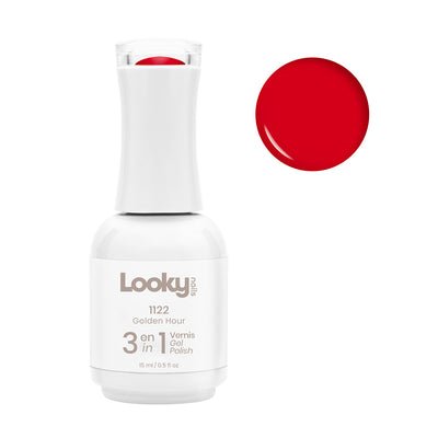 Looky Vernis Gel 3 en 1 #1122 Golden Hour (Collection Sunset Fever)
