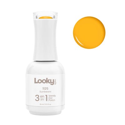 Looky 3 in 1 Gel Nailpolish #1125 Sunbeam (Sunset Fever Collection)