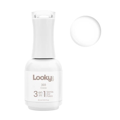 Looky 3 in 1 Gel Polish #301 Coco
