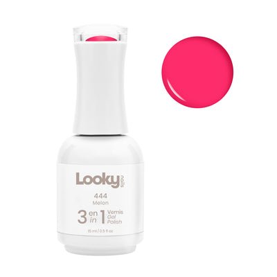 Looky 3 in 1 Gel Polish #444 Melon (Sarah Couture Collection)