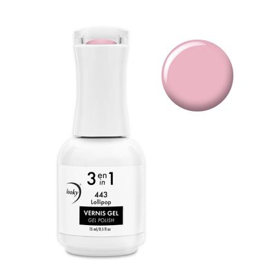 Looky 3 in 1 Gel Polish #443 Lollipop (Sarah Couture Collection) (WEB EXCLUSIVE)