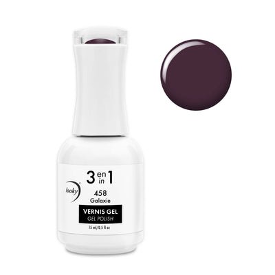 Looky 3 in 1 Gel Polish #458 Galaxy (Sarah Couture Collection) (WEB EXCLUSIVE)