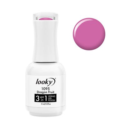 Looky 3 in 1 Gel Polish #1095 Dragon Fruit (Macaron Collection)