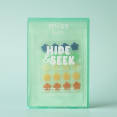 Miss Looky Timbres Anti-Imperfections Hide & Seek Fleurs