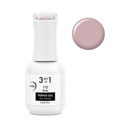 Looky 3 in 1 Gel Polish #112 Betty
