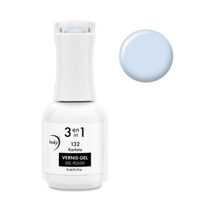 Looky 3 in 1 Gel Polish #132 Karlota
