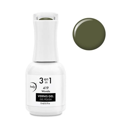Looky 3 in 1 Gel Polish #419 Wonda (Fall Collection) (WEB EXCLUSIVE)