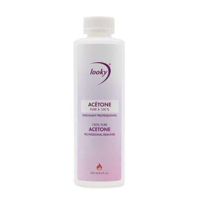 100% pure Acetone 250 ml with Safety Cap
